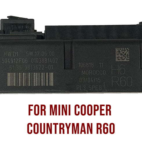 2013-16 MINI COOPER S COUNTRYMAN R60 FUSE BOX CABIN JUCTION BOX RIGHT 9813622