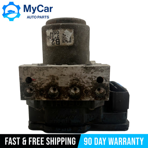 2013 Honda Civic Sedan ABS Brake Modulator Assembly ABS VSA 57110-TR0-B02 TR0B0