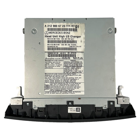 2014-2016 MERCEDES E350 NAVIGATION RADIO RECEIVER CD HEAD UNIT A2129007426 OEM