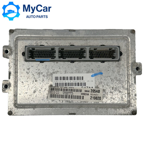 2002 Dodge Ram 5.9L Gas Engine Control Module PCM ECM ECU 56040205AB