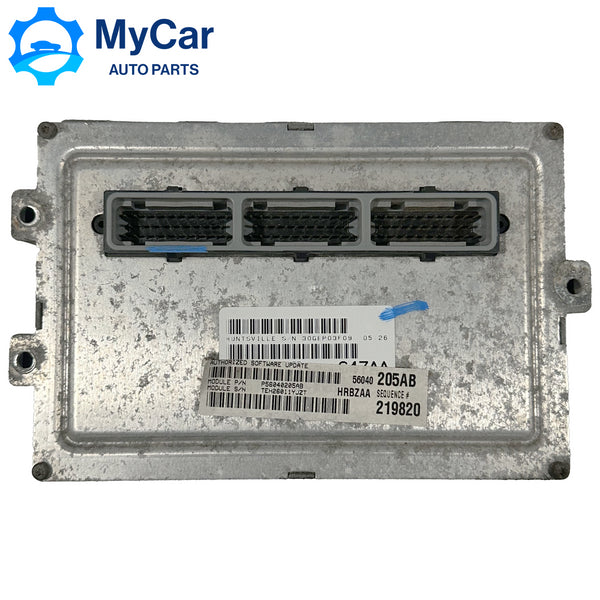 2002 Dodge Ram 5.9L Gas Engine Control Module PCM ECM ECU 56040205AB