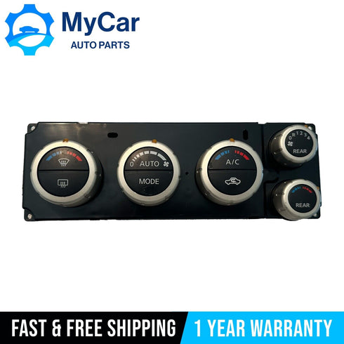 OEM 2005 2006 2007 INFINITI QX56 AC Temperature Climate Control 27500 ZC100