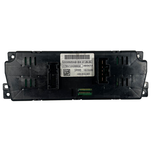 2009-2011 DODGE RAM 1500 AC HEATER CONTROL CLIMATE CONTROL TEMPERATURE CONTROL