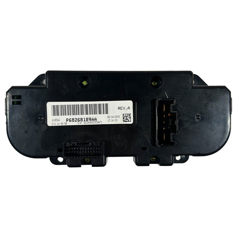 2 PLUGS 2013-2018 Dodge Ram 2500 3500 AC Heater Climate Control Unit 68268189AA