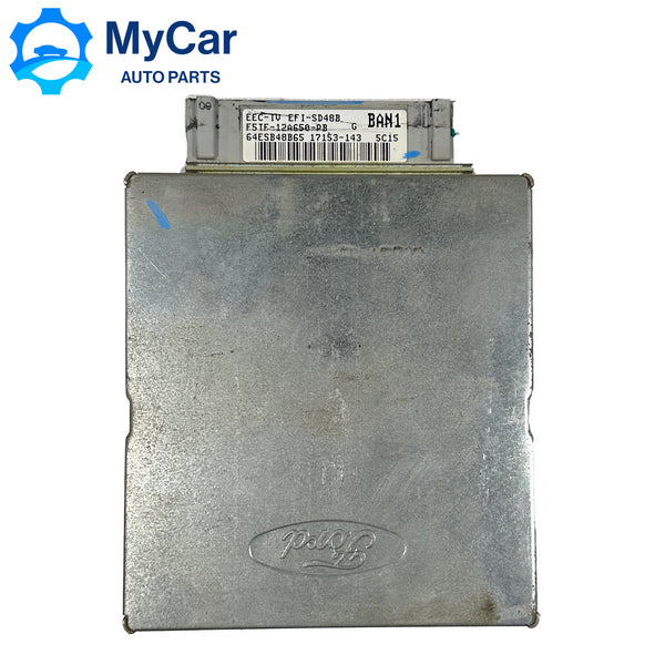 1995 FORD F150 F250 F350 5.8L ECU ECM ENGINE CONTROL MODULE F5TF-12A650-PB BAN1