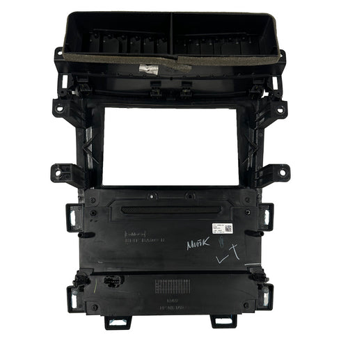 OEM 2011-2015 Ford Edge Radio AC Dual Climate Control Panel Bezel BT4T-18A802