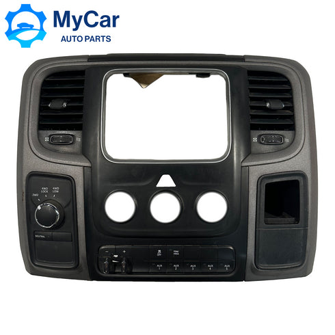 2013-2018 DODGE RAM 2500 3500 RADIO BEZEL CLIMATE CONTROL TRAILER BRAKE VENT