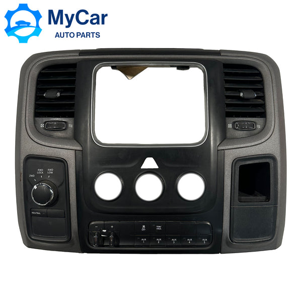 2013-2018 DODGE RAM 2500 3500 RADIO BEZEL CLIMATE CONTROL TRAILER BRAKE VENT