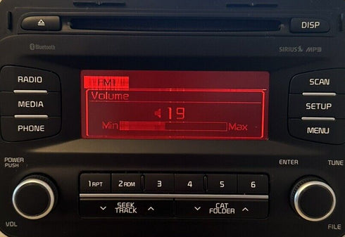 *SCREEN ISSUE* 2014-16 Kia Optima Satellite Radio AM FM CD Player 96170-2TBA0CA