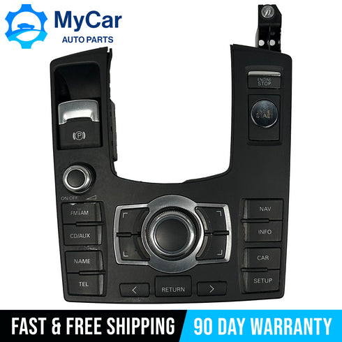 OEM 2004 - 2010 Audi A8 Audio Radio Menu Control Switch 4E1 919 612 J