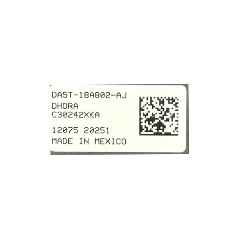 2013 - 2016 Lincoln MKS OEM Radio Dual Climate Control Panel DA5T-18A802-AJ