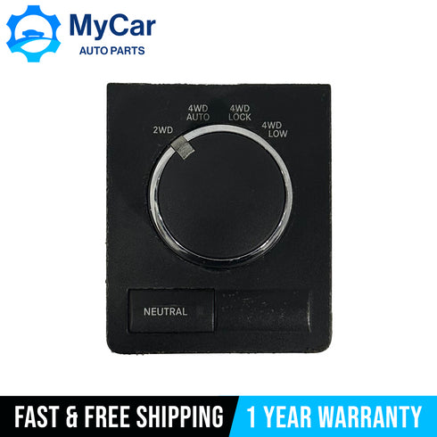2009-2012 Dodge Ram 1500 2500 4x4 Transfer Case Control Switch Auto 04602972AC