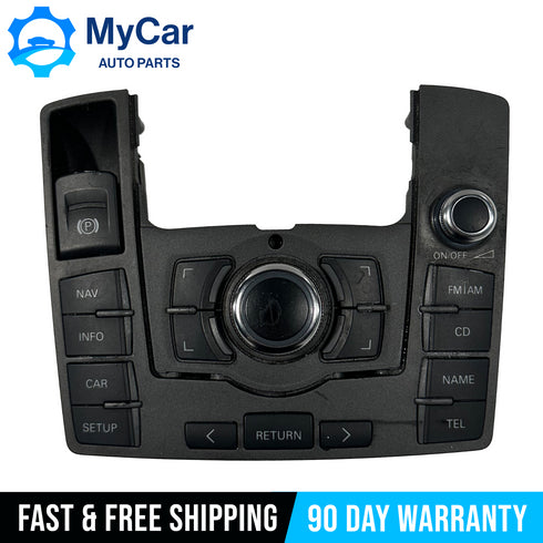 2005 2006 Audi A6 S6 C6 MMI Center Console Knob Control Navigation Radio Switch