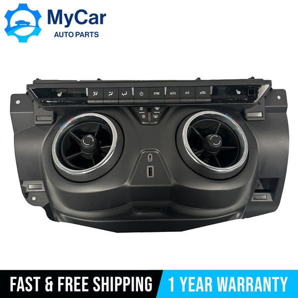 2019-2024 CHEVROLET BLAZER AC AIR HVAC CONTROL PANEL SEAT HEAT SWITCH OEM