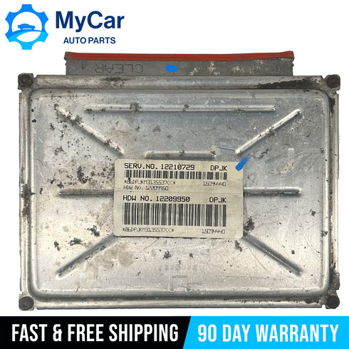 2001-2004 Chevy Silverado GMC Sierra 6.6L LB7 DURAMAX ECM ECU PCM 12210729 OEM