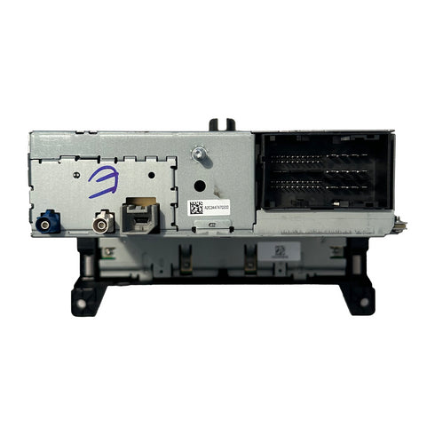 2015 - 2017 Chrysler 200 Dash Radio Display Screen VP2 P68226694AC