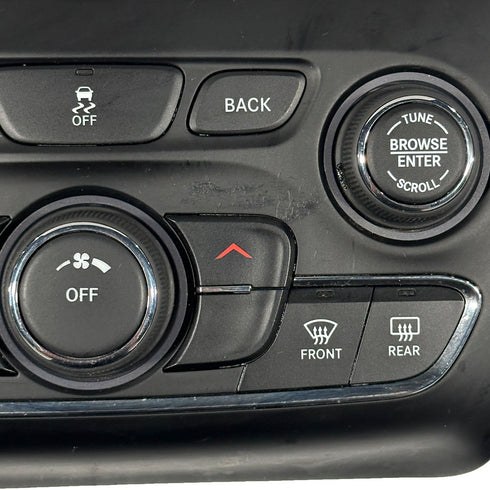2014-2018 Jeep Cherokee AC Heater Center Stack Control OEM Mopar 68293521AA