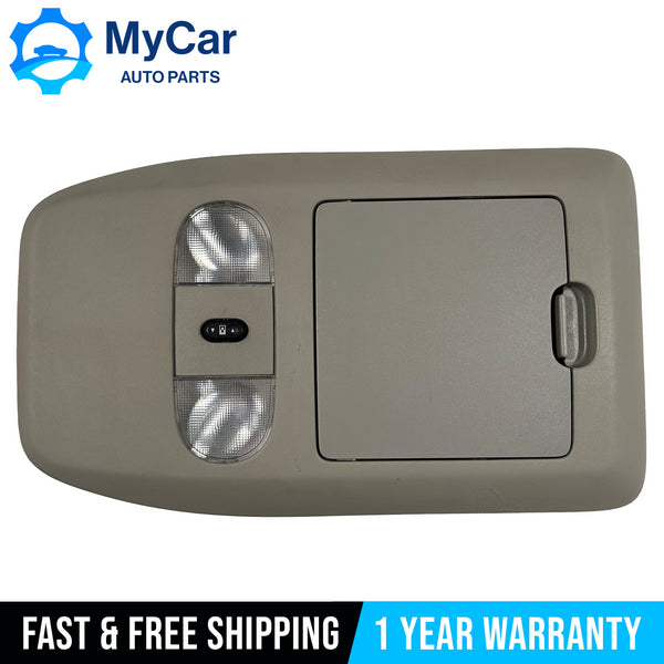 2004-2008 FORD F150 Map Dome Light Overhead Storage Cubby