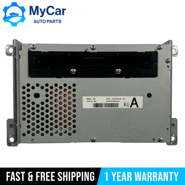 2010 Ford F150 Radio RECEIVER SINGLE DISC W/O SATELLITE SYSTEM ID AL3T-19C107-BE