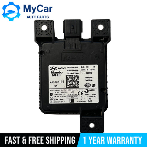 2020-2023 Hyundai Venue Left Driver Rear Blind Spot Alert Radar 99140-K2000