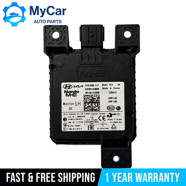 2020-2023 Hyundai Venue Left Driver Rear Blind Spot Alert Radar 99140-K2000