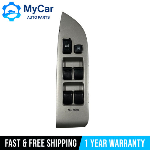 2004-2009 LEXUS RX330 RX350 RX400H MASTER DRIVER WINDOW SWITCH 84040-0E010