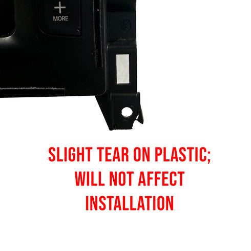 2015 - 2017 Chrysler 200 Dash Radio Display Screen VP2 P68226694AE