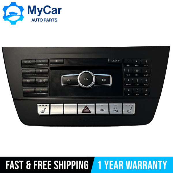 2014 MERCEDES-BENZ C200 Coupe C204 Radio Stereo Head Unit Nav A2049003914