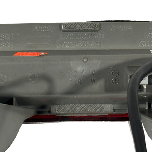 2011-2014 Dodge Charger 3RD Third Trunk High Mount Brake Light Stop Camera OEM