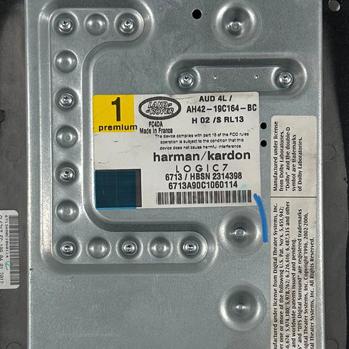 2005-11 Range Rover Sport L320 L319 Harman Kardon Stereo Audio Amplifier Amp OEM