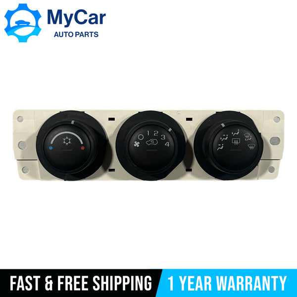 2006-2010 Hummer H3 AC Heater Climate Control Temp Panel 15912988