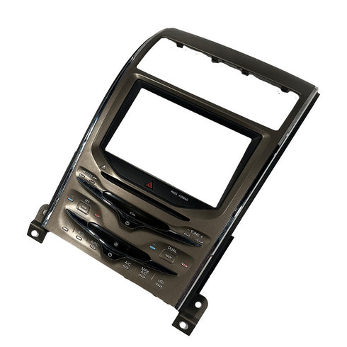 2011-2015 Lincoln MKX Radio Temperature AC Climate Control Panel Bezel OEM