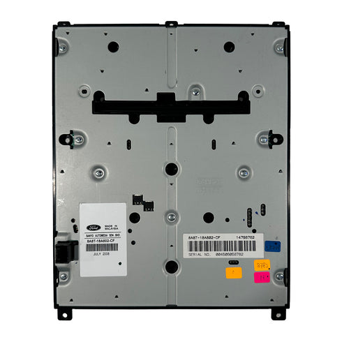 OEM 2009 - 2012 Ford Flex Radio Climate AC Heater Control Panel 8A8T-18A802-CF