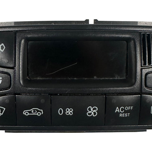2001-05 MERCEDES W209 CLK320 C230 A/C HEATER CLIMATE CONTROL SWITCH 2098300285