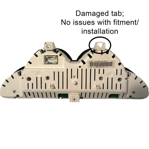 2003-08 Mercedes R230 SL500 SL550 SL600 Instrument Cluster Speedometer OEM