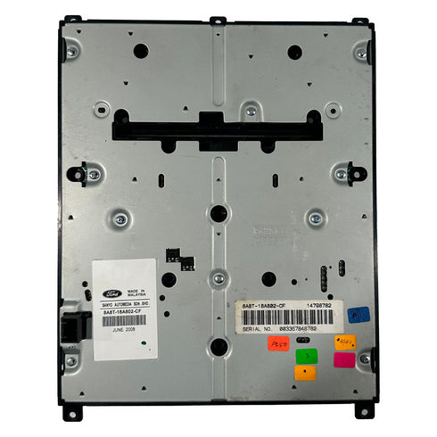 OEM 2009-2012 Ford Flex Radio Climate AC Heater Control Panel 8A8T-18A802-CF