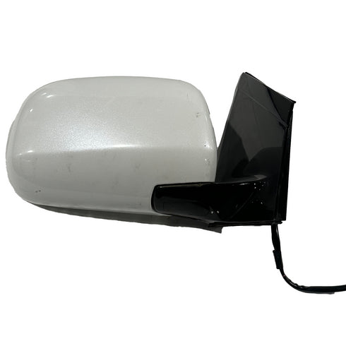 2006-2009 RX400H RX330 RX350 RIGHT SIDE VIEW MIRROR W/O MEMORY OEM White 012209