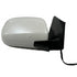 2006-2009 RX400H RX330 RX350 RIGHT SIDE VIEW MIRROR W/O MEMORY OEM White 012209