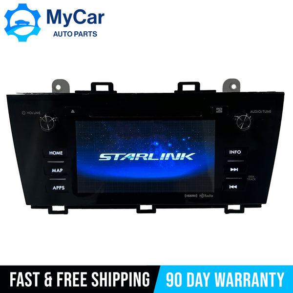 2015 2016 Subaru Legacy Outback Navigation Radio Stereo Touch Screen 86271AL66A
