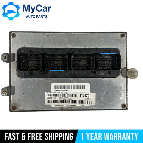 2009 Jeep Liberty Dodge Nitro 3.7L Engine Computer ECU ECM 05187796AC