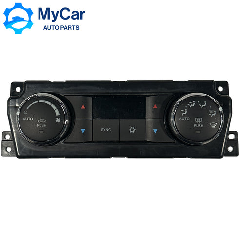2011-2012 Dodge Ram 1500 Temperature Control Dual Zone AC Heat Climate OEM