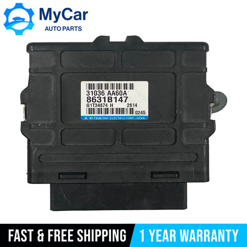 2013-15 Mitsubishi Outlander Sport Transmission Control Module TCM TCU 8631B147