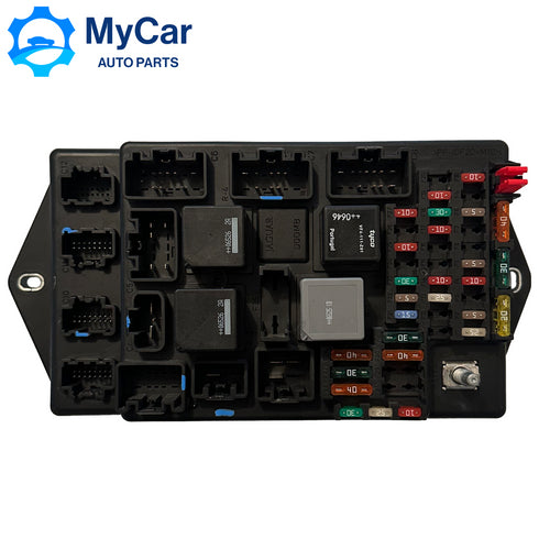 2007-09 Jaguar X150 XK XKR Interior Rear Relay Fuse Box 6W8314A073CH OEM
