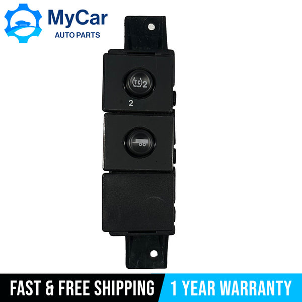 2003-2007 HUMMER H2 DASH CENTER TRACTION CONTROL & TOW HAUL SWITCH 15192440 OEM