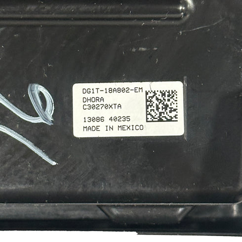 2013-2019 Ford Taurus Audio Radio Climate Control Panel DG1T-18A802-EM OEM