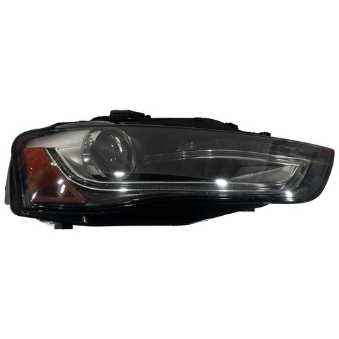 2013-2016 AUDI A4 S4 RIGHT PASSENGER SIDE XENON NON-AFS HEADLIGHT OEM