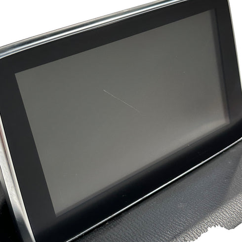 Genuine 2014-2016 Mazda 3 Audio Radio Navigation Info Display SCREEN ONLY