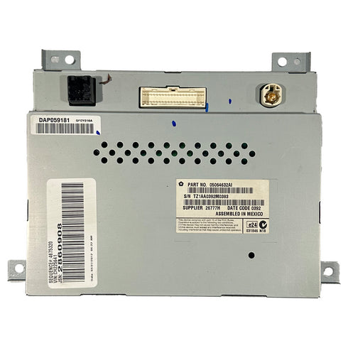 2011-2014 CHRYSLER 300 CHARGER GPS NAVIGATION 8.4" DISPLAY SCREEN 05064632AI OEM