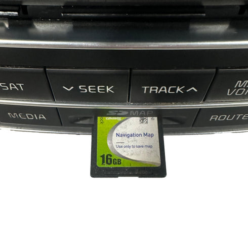 2014-2015 Kia Sorento Radio Receiver Display Screen Navigation 965601UAA0VA OEM