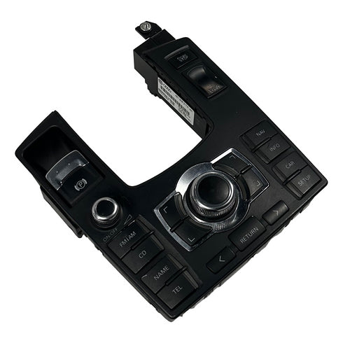 OEM 2007 - 2010 Audi A8 Audio Radio Menu Control Switch 4E1 919 611 N
